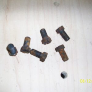 61-68 Flywheel bolts