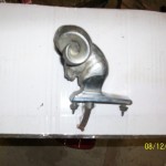 81-93 Ram hood ornament - Image 2