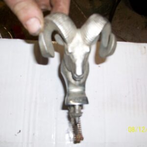 81-93 Ram hood ornament