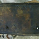 61-71 Battery tray mat - Image 2