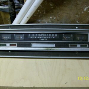 69-71 Gauge panel with oil pressure gauge