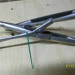 61-68 Wiper arms    (SOLD EXCHANGE) - Image 3