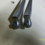 61-68 Wiper arms    (SOLD EXCHANGE) - Image 2