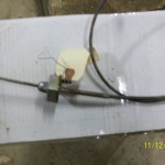 68 only heater switch and cable - Image 2