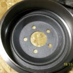 65-68 D100 rear brake drums  NEW - Image 2