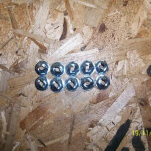 69-71 New thread cutting nuts for hood letters
