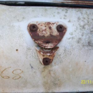 61-71 West Coast mirror bracket