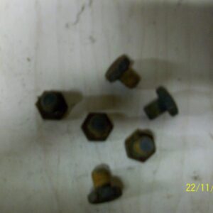 Automatic flexplate crankshaft bolts