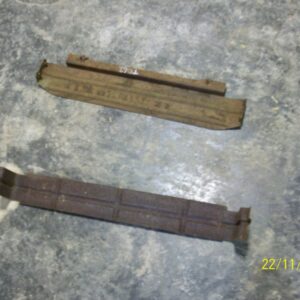 61-62 Radiator Shroud panels