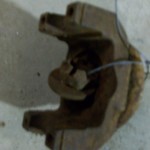 61-68 Transfer case Yoke - Image 2