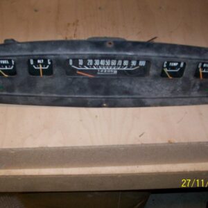 65-68 Gauge panel with oil gauge