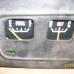65-68 Gauge panel with oil gauge - Image 4
