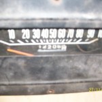 65-68 Gauge panel with oil gauge - Image 3