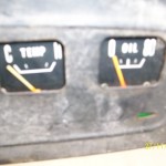 65-68 Gauge panel with oil gauge - Image 2