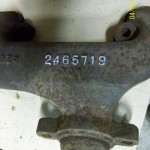 67-71 318 exhaust manifolds - Image 2