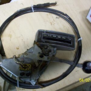 66-68 Dash auto shifter