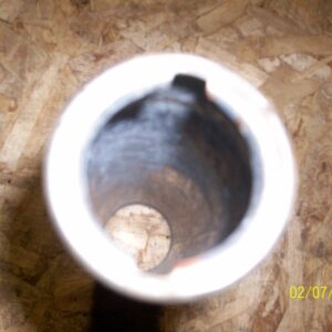 61-68 & Early 69 Fuel spout