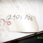 61-67 NOS Hood latch - Image 2