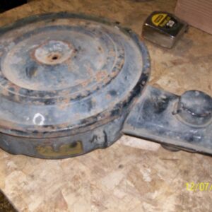 Slant six air cleaner assy