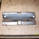61-67 Arm rest backing plate - Image 3