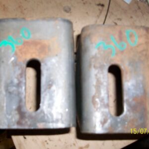 360 Engine mount brackets