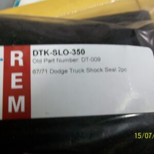 61-71 D & W NEW shock seals