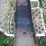 61-68 W100 & W200 Transfercase crossmember - Image 2