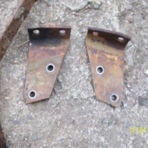 61-68 Front bumper brackets