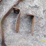 61-68 Front bumper brackets - Image 2