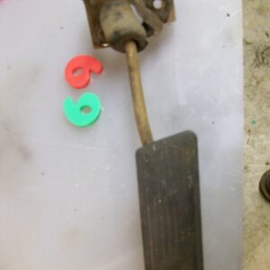 69 throttle pedal assembly