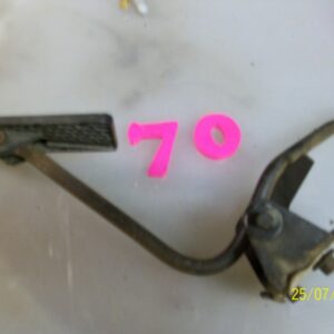 70-71 throttle pedal assembly