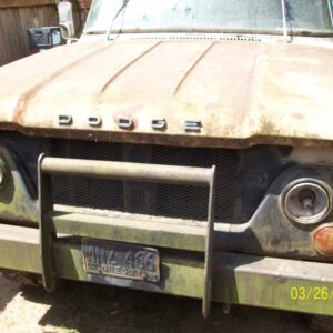 61-68 Heavy duty front bumper