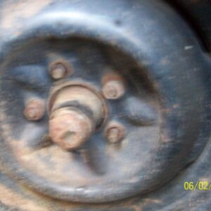 Early 50's D100 16 inch wheel