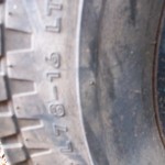 Early 50's D100 16 inch wheel - Image 2
