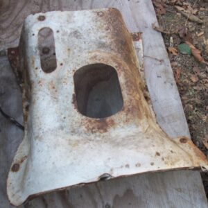 transmission floor pan