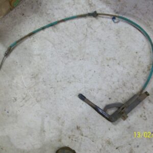 E brake cable