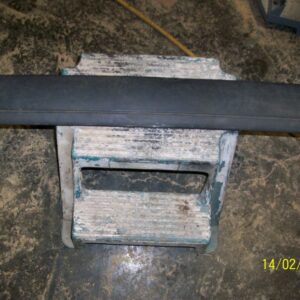 67-68 Black Dash Pad