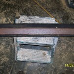 67-68 Black Dash Pad - Image 2