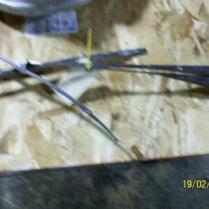 64-70 VAN wiper arms