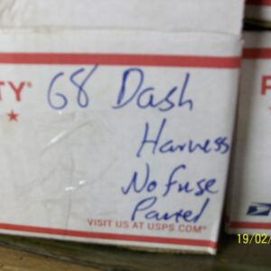 65-68 Underdash harness