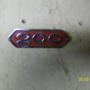61-68  200 emblem