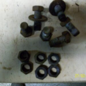 61-68 Front Bumper bolts