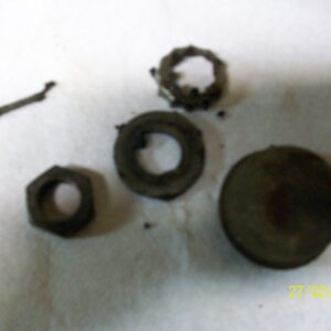 59-71 D100 Front bearing cap