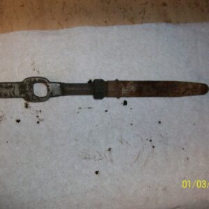 61-68 Clutch adjustment rod