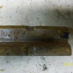 61-67 Arm rest backing plate - Image 2