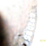 61-68 HD44 Large steering knuckle  C32095 - Image 2