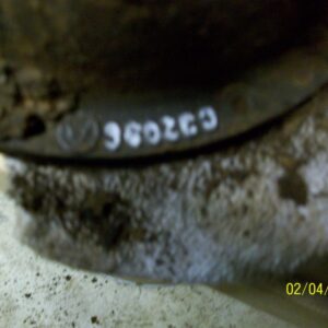 61-68 HD44 Large steering knuckle  C32096