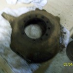 61-68 HD44 Large steering knuckle  C32096 - Image 2
