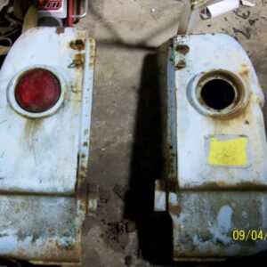 61 to early 65 Sweptline box end caps