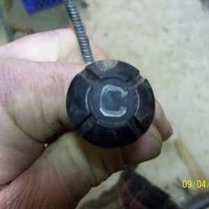 61-68 Choke cable